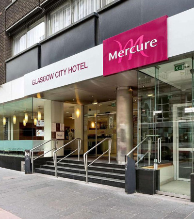 Mercure Hotel exterior