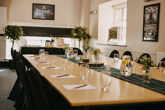 A meeting room